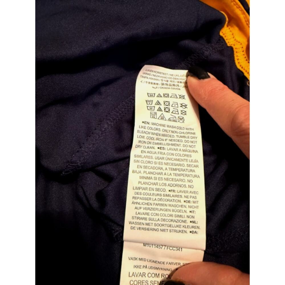 Milwaukee Brewers MLB Jersey Shirt Mens Embroidered Blue Sz Large NEW with Tags - Picture 5 of 5